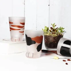 Plates u0026 More Küche & Esszimmer-Schnapsglas mit Katzenpfote – Neuartiger Katzenkrallenbecher
