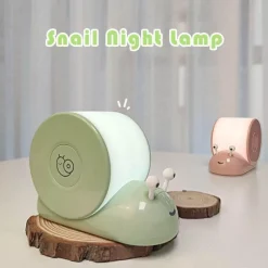 Bright Accents Beleuchtung-Schnecken-Nachtlicht – Niedliche LED-Dekoration fürs Kinderzimmer