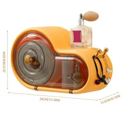 The Blissful Bath Badezimmer-Schnecken-Toilettenpapier-Aufbewahrungsbox - Niedlicher Badezimmer-Organizer