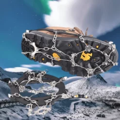 Damen Wilderness Haven Herrenschuhe|Damenschuhe-Schneeschuhketten – Traktionshilfen für sicheres Gehen im Winter