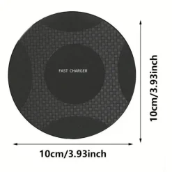 Decor Gadgets Für Zuhause-Schneller kabelloser Ladeständer - Tischladegerät für Mobiltelefone