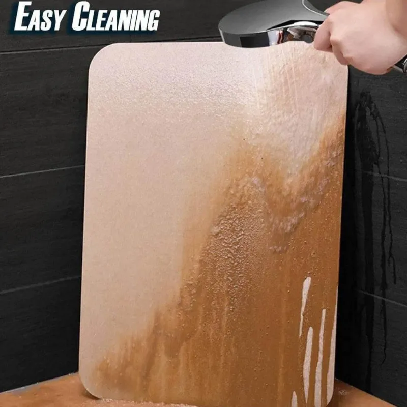 The Blissful Bath Badezimmer-Schnelltrocknende, rutschfeste Badematte – schnelltrocknender Badezimmerteppich