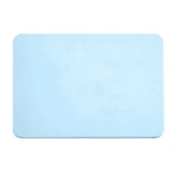 The Blissful Bath Badezimmer-Schnelltrocknende, rutschfeste Badematte – schnelltrocknender Badezimmerteppich