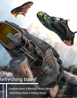 Damen Wilderness Haven Herrenschuhe|Damenschuhe-Schnelltrocknende, rutschfeste Strandschuhe – Abenteuertaugliches Schuhwerk