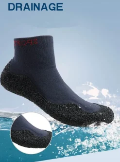 Damen Wilderness Haven Herrenschuhe|Damenschuhe-Schnelltrocknende Strand-Yogaschuhe – Unisex-Wassersportschuhe