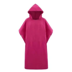 The Relaxation Nook Fitness-Gadgets|Gesundheits- Und Entspannungstools-Schnelltrocknender Wickelmantel aus Mikrofaser – leicht und vielseitig