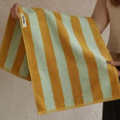 Aqua Essence Badezimmer-Schnelltrocknendes Ananas-Handtuch – Tropisches Strandhandtuch