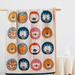 Wrap u0026 Relax Bettzeug-Schnelltrocknendes Badetuch aus luxuriöser Baumwolle – saugfähiges Handtuch für Erwachsene