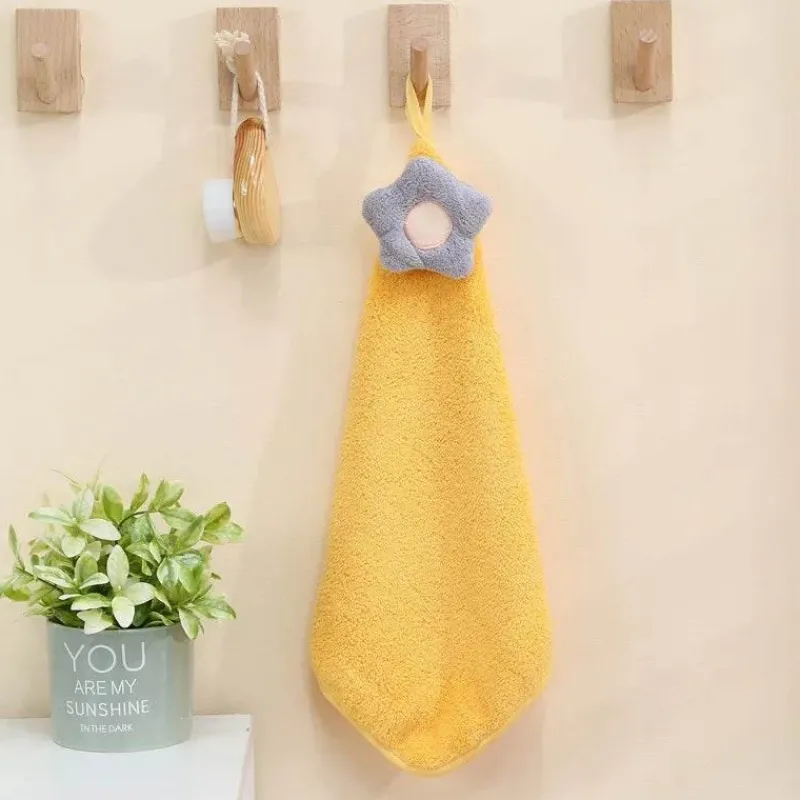 Tom Küche & Esszimmer-Schnelltrocknendes Handtuch aus Korallenfleece – weich, saugfähig und ideal für den täglichen Gebrauch