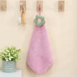 Tom Küche & Esszimmer-Schnelltrocknendes Handtuch aus Korallenfleece – weich, saugfähig und ideal für den täglichen Gebrauch