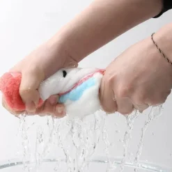 Tom Küche & Esszimmer-Schnelltrocknendes Handtuch aus Korallenfleece mit Cartoon-Tiermotiv, ideal für Zuhause, Küche und Badezimmer