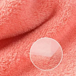 Tom Küche & Esszimmer-Schnelltrocknendes Handtuch aus Korallenfleece mit Cartoon-Tiermotiv, ideal für Zuhause, Küche und Badezimmer