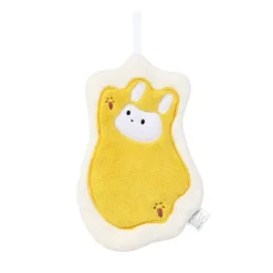 Tom Küche & Esszimmer-Schnelltrocknendes Handtuch aus Korallenfleece mit Cartoon-Tiermotiv, ideal für Zuhause, Küche und Badezimmer