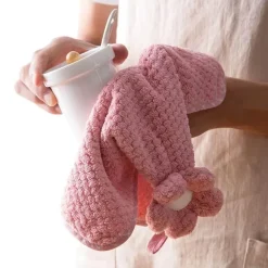 Tom Küche & Esszimmer-Schnelltrocknendes Küchentuch aus Korallenfleece mit Sonnenblumen-Design – sehr saugfähig und weich