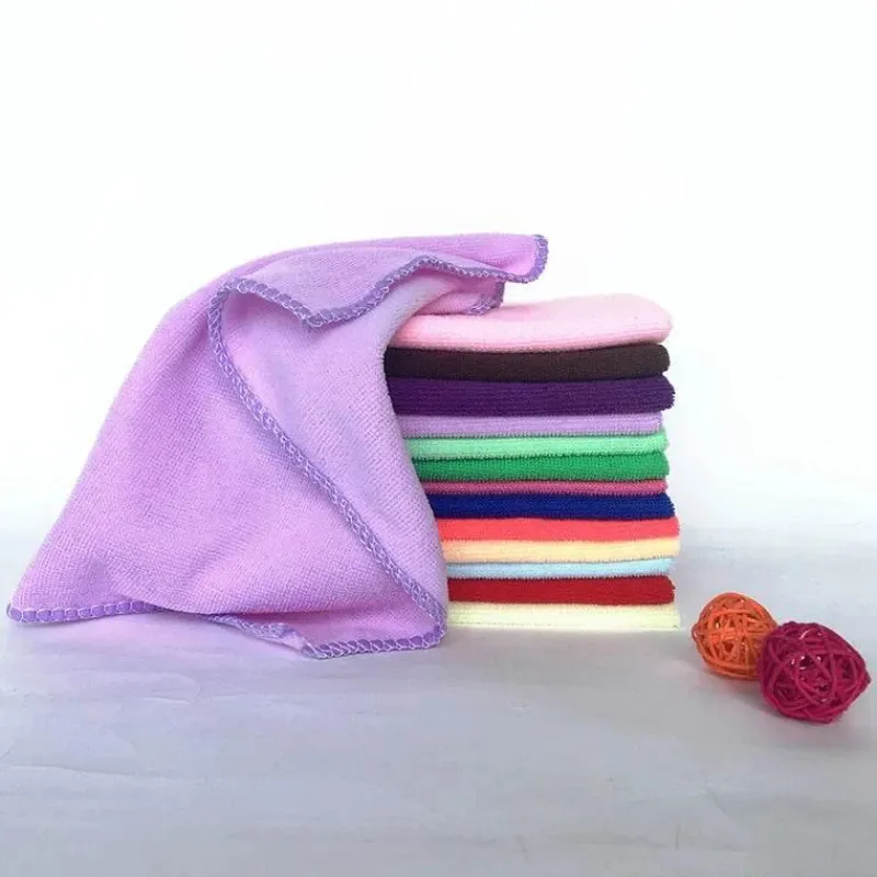 Tom Küche & Esszimmer-Schnelltrocknendes Mikrofaser-Handtuchset – 10 Reinigungstücher für unterwegs