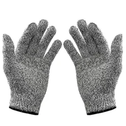 Tom Küche & Esszimmer-Schnittfeste Sicherheitshandschuhe aus Edelstahl – Arbeitshandschuhe für Küche und Metzgerei