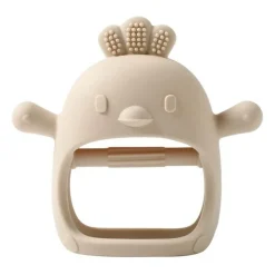 The Decor Haven Babyspielzeug-Schnullerhandschuhe für Babys – Niedliches Beißzubehör aus Silikon