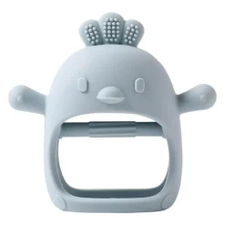 The Decor Haven Babyspielzeug-Schnullerhandschuhe für Babys – Niedliches Beißzubehör aus Silikon