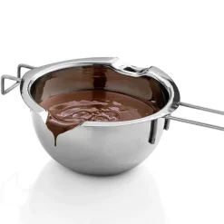 Tom Küche & Esszimmer-Schokoladenschmelztopf – Edelstahl-Backutensil