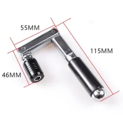 Roam Ready Outdoor-Artikel|Heimwerkzeuge-Schraubendreher mit verstellbarem Griff – Werkzeug mit flexiblem Griff