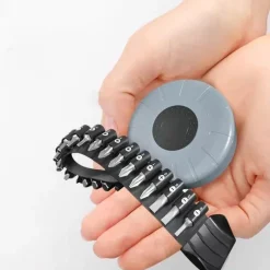 The Decor Haven Outdoor & Garten|Heimwerkzeuge-Schraubendreher-Set mit flexibler Welle – Vielseitiges Werkzeug für Präzisionsarbeiten