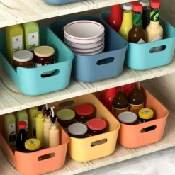 Tom Küche & Esszimmer-Schreibtisch-Aufbewahrungskorb – Organisationsschublade für Unordnung