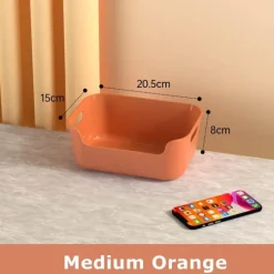 Tom Küche & Esszimmer-Schreibtisch-Aufbewahrungskorb – Organisationsschublade für Unordnung