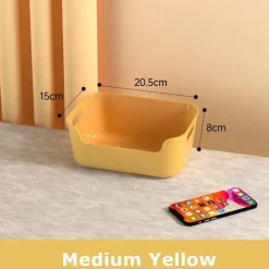 Tom Küche & Esszimmer-Schreibtisch-Aufbewahrungskorb – Organisationsschublade für Unordnung