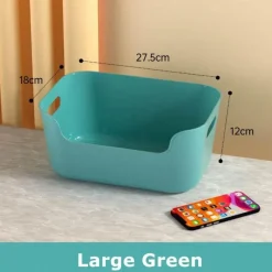 Tom Küche & Esszimmer-Schreibtisch-Aufbewahrungskorb – Organisationsschublade für Unordnung