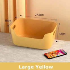 Tom Küche & Esszimmer-Schreibtisch-Aufbewahrungskorb – Organisationsschublade für Unordnung