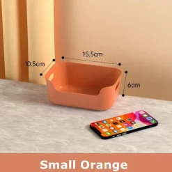 Tom Küche & Esszimmer-Schreibtisch-Aufbewahrungskorb – Organisationsschublade für Unordnung