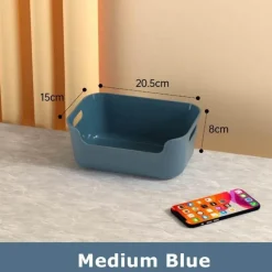 Tom Küche & Esszimmer-Schreibtisch-Aufbewahrungskorb – Organisationsschublade für Unordnung