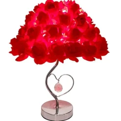 Bright Accents Beleuchtung-Schreibtischlampe aus Rosenkristall – elegante Akzentbeleuchtung für die Inneneinrichtung