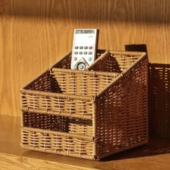 Feast u0026 Flair Küche & Esszimmer-Schreibtisch-Organizer – Aufbewahrungsbehälter für Taschentücher und Stiftehalter