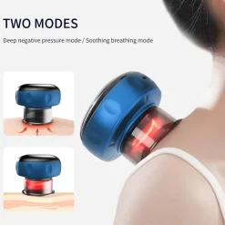 The Relaxation Nook Massageprodukte|Gesundheits-Gadgets-Schröpfmassagegerät – Vakuumtherapie-Massagegerät zur Schmerzlinderung