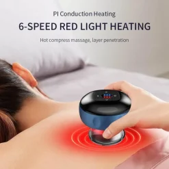 The Relaxation Nook Massageprodukte|Gesundheits-Gadgets-Schröpfmassagegerät – Vakuumtherapie-Massagegerät zur Schmerzlinderung