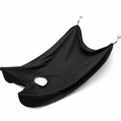 PureGlow Männerpflege|Körperpflege-Schürze zum Trimmen von Haar und Bart