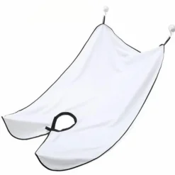 PureGlow Männerpflege|Körperpflege-Schürze zum Trimmen von Haar und Bart