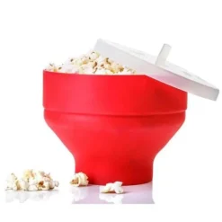 The Culinary Kit Küche & Esszimmer-Schüssel für die Mikrowellen-Popcornmaschine – Easy Home Popcorn Popper