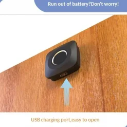 Comfort u0026 Style Gadgets Für Zuhause-Schubladenschloss mit Fingerabdruck - Intelligentes Sicherheitsschloss gegen Diebstahl