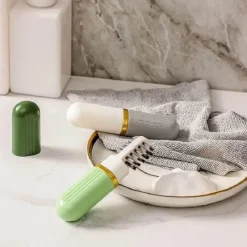 Damen Wilderness Haven Herrenschuhe|Damenschuhe-Schuhpflegeset - Multifunktionales Reinigungs- und Pflegeset