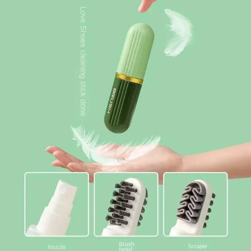 Damen Wilderness Haven Herrenschuhe|Damenschuhe-Schuhpflegeset - Multifunktionales Reinigungs- und Pflegeset