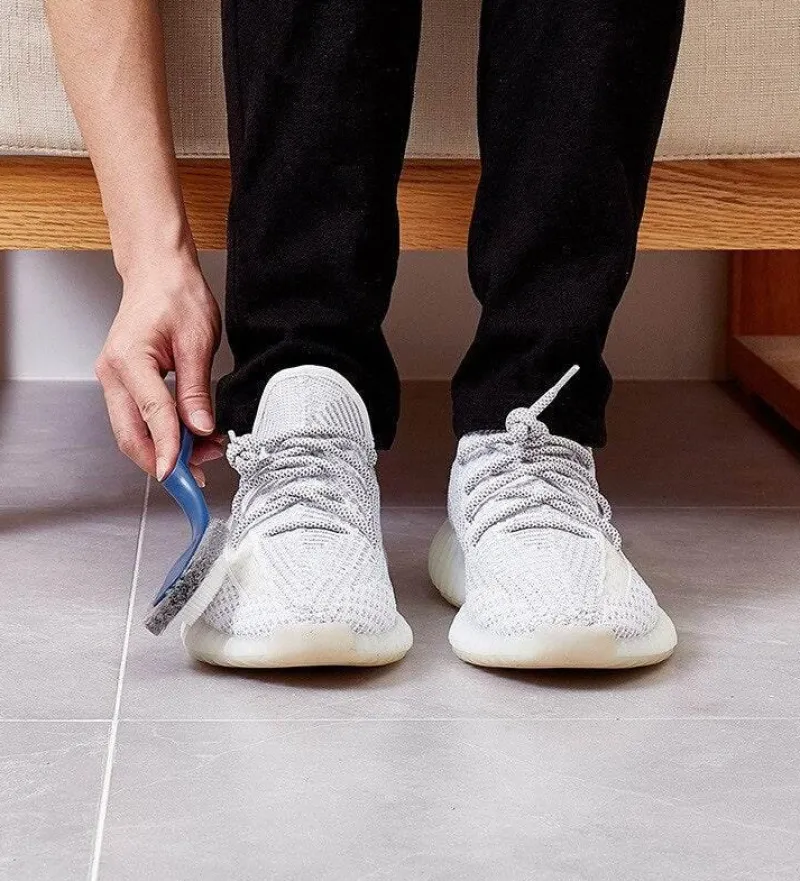 The Blissful Bath Badezimmer-Schuhreinigungsbürste – Weicher, langlebiger Borstenreiniger