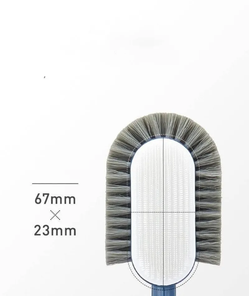 The Blissful Bath Badezimmer-Schuhreinigungsbürste – Weicher, langlebiger Borstenreiniger