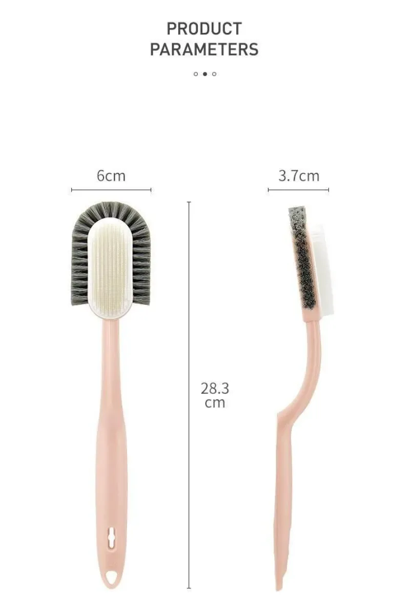 The Blissful Bath Badezimmer-Schuhreinigungsbürste – Weicher, langlebiger Borstenreiniger