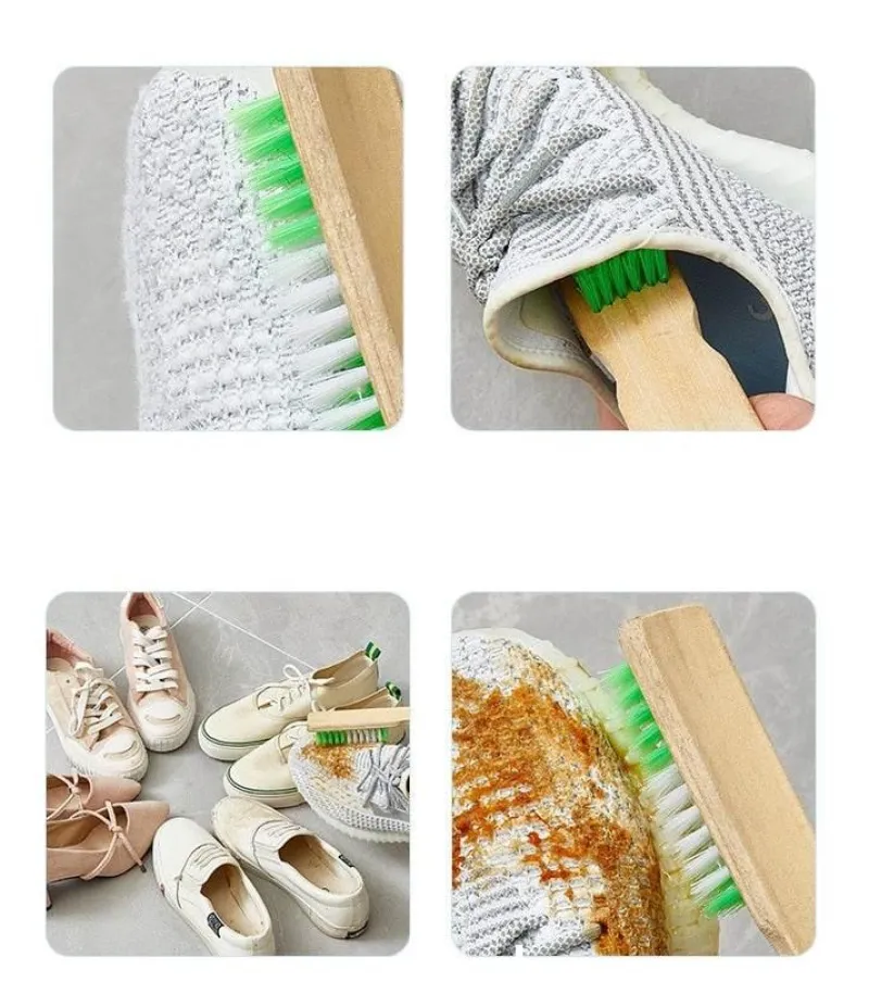 The Blissful Bath Badezimmer-Schuhreinigungsbürste – Weicher, langlebiger Borstenreiniger