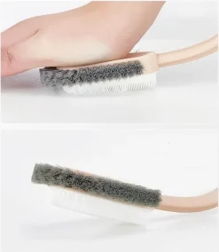 The Blissful Bath Badezimmer-Schuhreinigungsbürste – Weicher, langlebiger Borstenreiniger