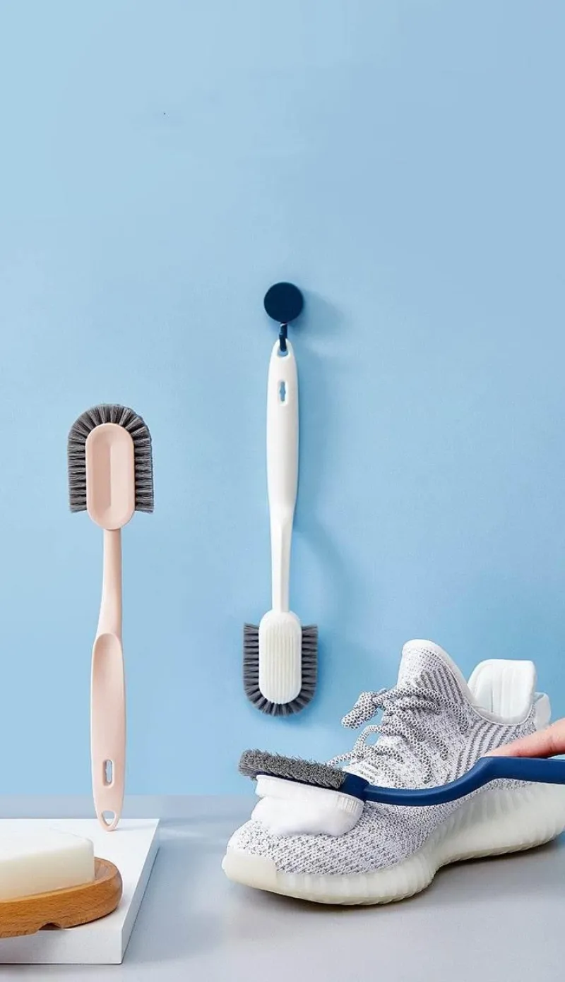 The Blissful Bath Badezimmer-Schuhreinigungsbürste – Weicher, langlebiger Borstenreiniger