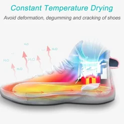 Damen Tranquil Waters Herrenschuhe|Damenschuhe-Schuhtrockner-Deodorant – Schnelle Reinigung und moderne Schuhpflege