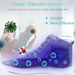 Damen Tranquil Waters Herrenschuhe|Damenschuhe-Schuhtrockner-Deodorant – Schnelle Reinigung und moderne Schuhpflege